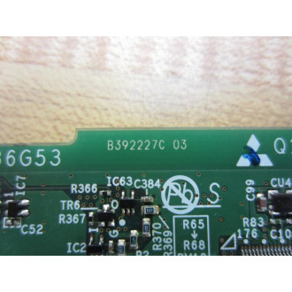 Mitsubishi Q170MSCPU-C Circuit Board Q170MSCPUC - Used