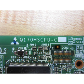 Mitsubishi Q170MSCPU-C Circuit Board Q170MSCPUC - Used