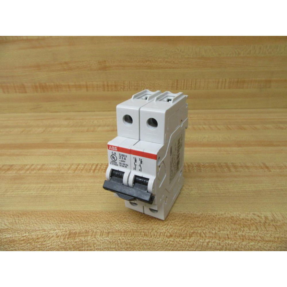 ABB S202U-Z5A Circuit Breaker S202UZ5A - New No Box