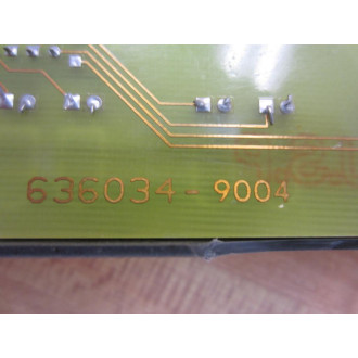 Allen Bradley 636034 EncoderCounter Board REV 4 - Used