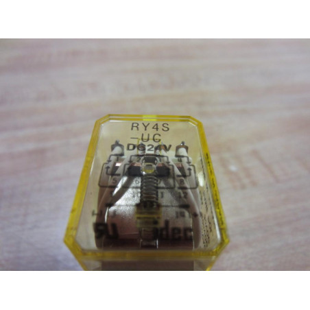 Lot De 10 Relais IDEC RY4S-U DC24V Neufs - Pour Automates PLC Et Applications Industrielles