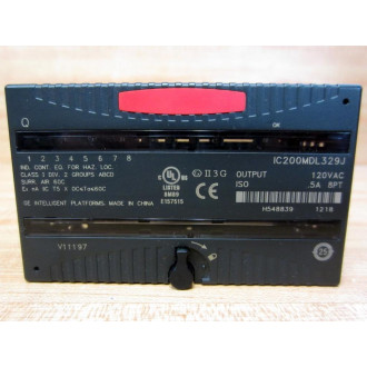 General Electric IC200MDL329J Output Module - New No Box