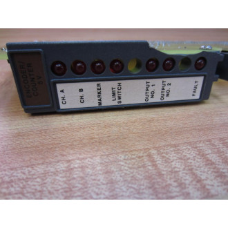 Allen Bradley 636034 EncoderCounter Board REV 4 - Used