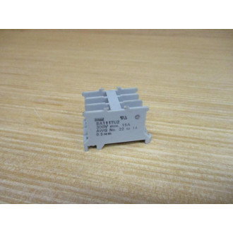 IDEC BA111TU2 Terminal Block (Pack of 5) - New No Box