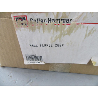 Cutler Hammer BVD0299G45 Wall Flange