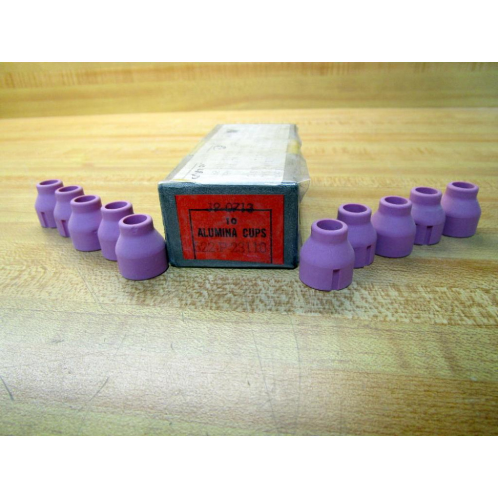 Action Welding Supply 522-P-23110 Alumina Nozzle 522P23110 (Pack of 10)