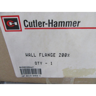 Cutler Hammer BVD0299G47 Wall Flange 200%