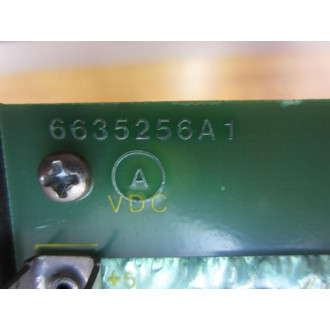 ABB Bailey 6635256A1 12 Slot Chassis w12 Slot Card - Used