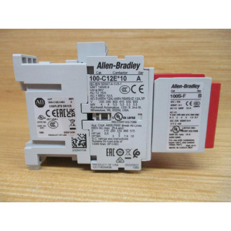 Allen Bradley 100S-C12EJ14BC Guardmaster Safety Contactor