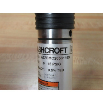 Ashcroft A2ZBMO205C115G Transducer - New No Box
