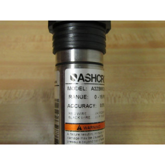 Ashcroft A2ZBMO205C115G Transducer - New No Box