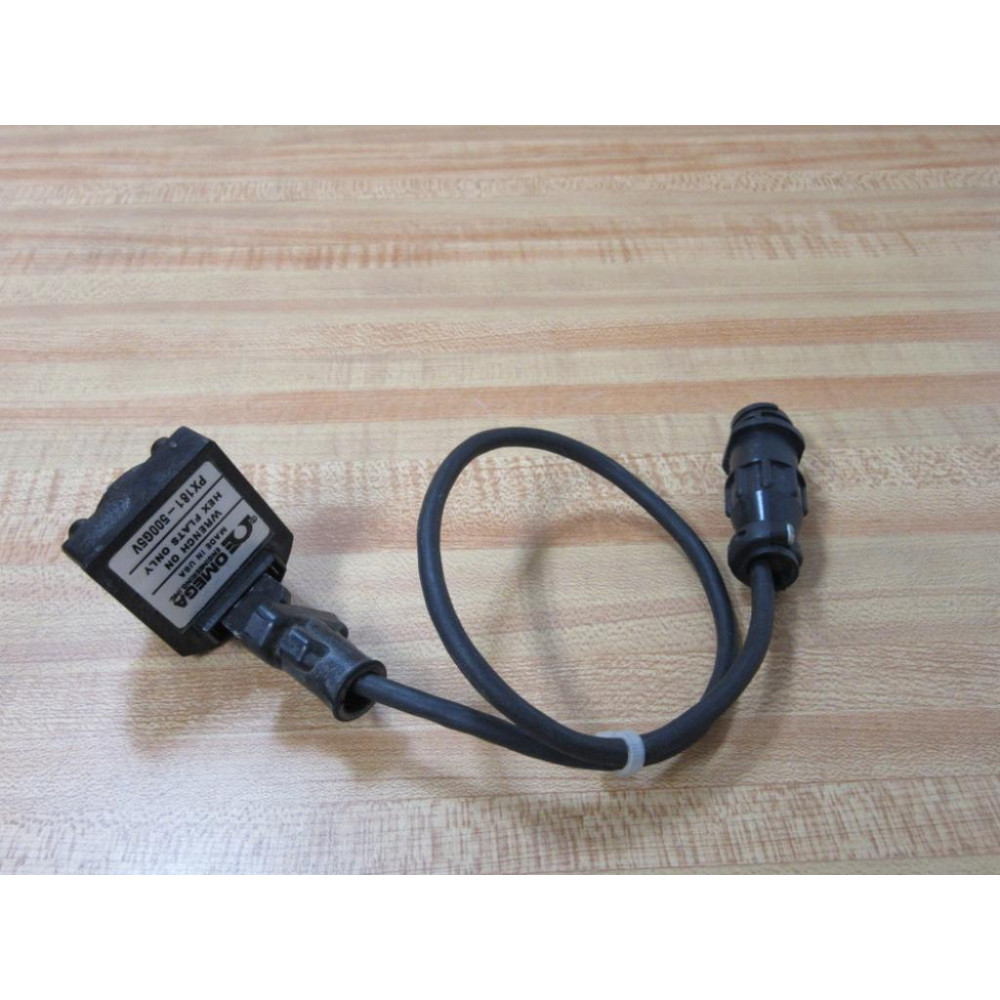 Omega PX181-500G5V Pressure Transducer PX181500G5V - Used