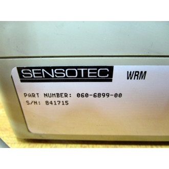 Sensotec 060-6899-00 Sensor 060689900 - Used