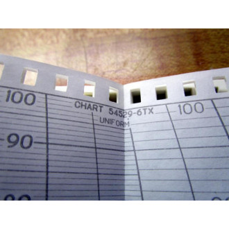 Graphic Controls 54529-6TX Chart Paper 59055-6TX (Pack of 2)
