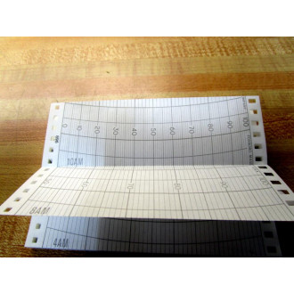 Graphic Controls 54529-6TX Chart Paper 59055-6TX (Pack of 2)