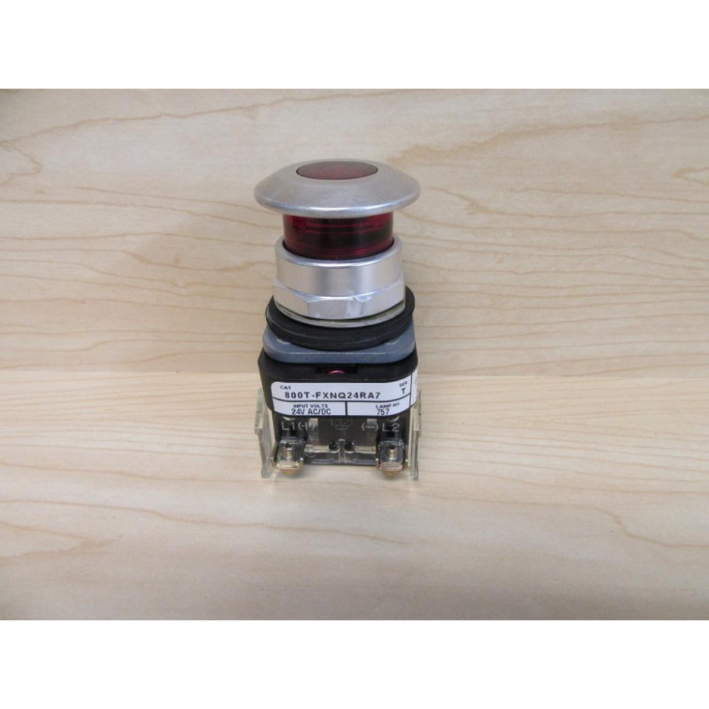 Allen Bradley 800T-FXNQ24RA7 Button - Used