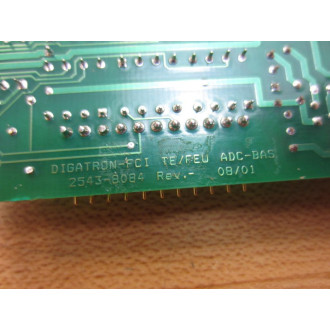 Digatron 2543-8084 Circuit Board 25438084 - New No Box
