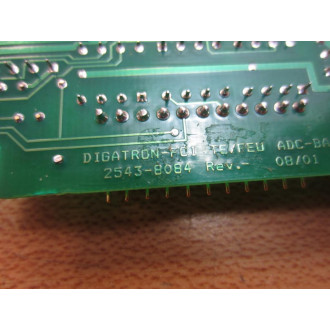 Digatron 2543-8084 Circuit Board 25438084 - New No Box