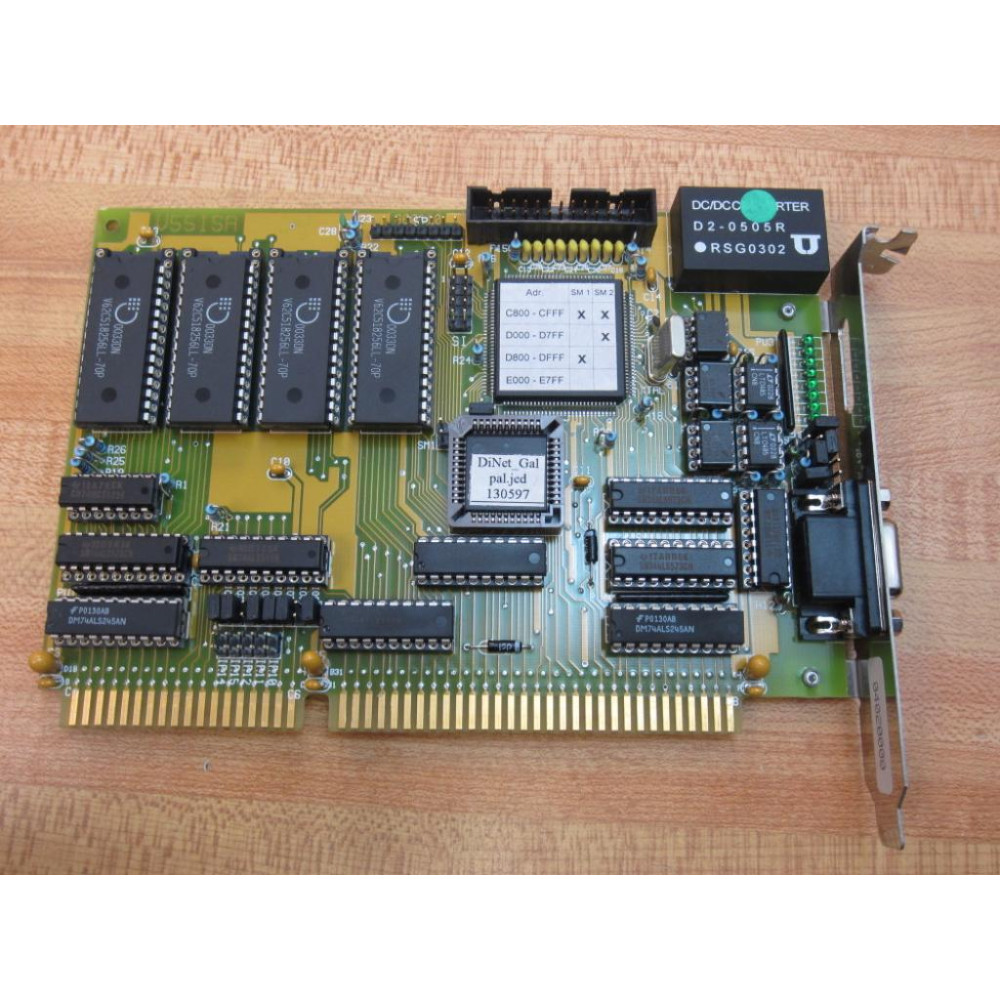 V55ISA Circuit Board - New No Box