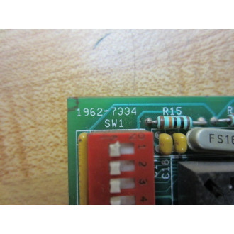 Digatron 1962-7334 Circuit Board 19627334 Chipped Connector Housing - Parts Only