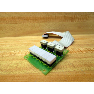 Siemens GE.46207.1016.00 Circuit Board 462007.7803.00 - Used