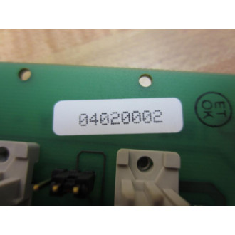 1962-0134 Backplane 19620134 - Used