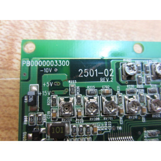 Pro*Tect 2501-02 Circuit Board 250102 Rev.2 - Used