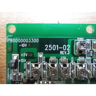 Pro*Tect 2501-02 Circuit Board 250102 - Used