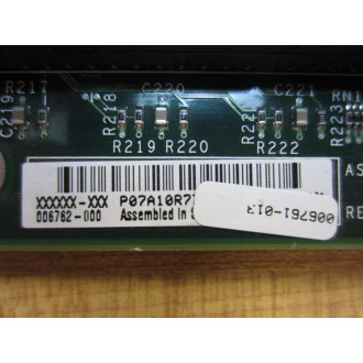 Compaq 006763-001 Processor Board 006763001 - Used