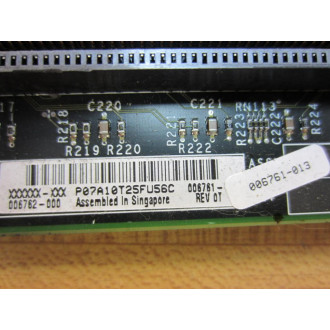 Compaq 006763-001 Processor Board 006763001 WSide Panel - Used
