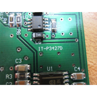 IT-P3427D Circuit Board ITP3427D - Used