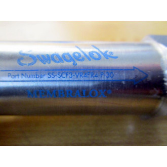 Swagelok SS-SCF3-VR4FR4-P-30 Gas Filter Fitting SSSCF3VR4FR4P30 - New No Box