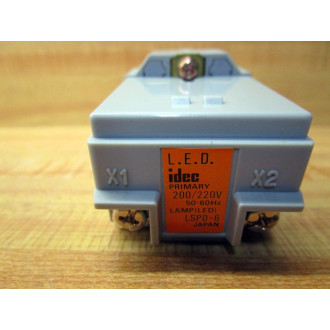 IDEC LSPD-6 200220v Push Button LSPD6 - New No Box