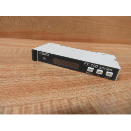 Sunx FX-101 Digital Fiber Sensor FX101 - Used
