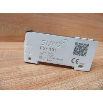 Sunx FX-101 Digital Fiber Sensor FX101 - Used