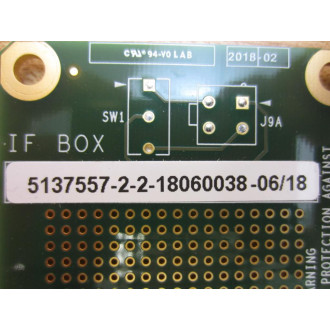 5137557-2 Circuit Board 51375572 - Used