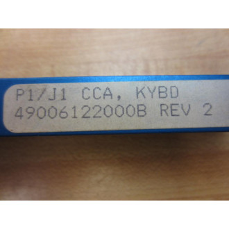 Diebold 49006122000B P1J1 CCA Keyboard - Used