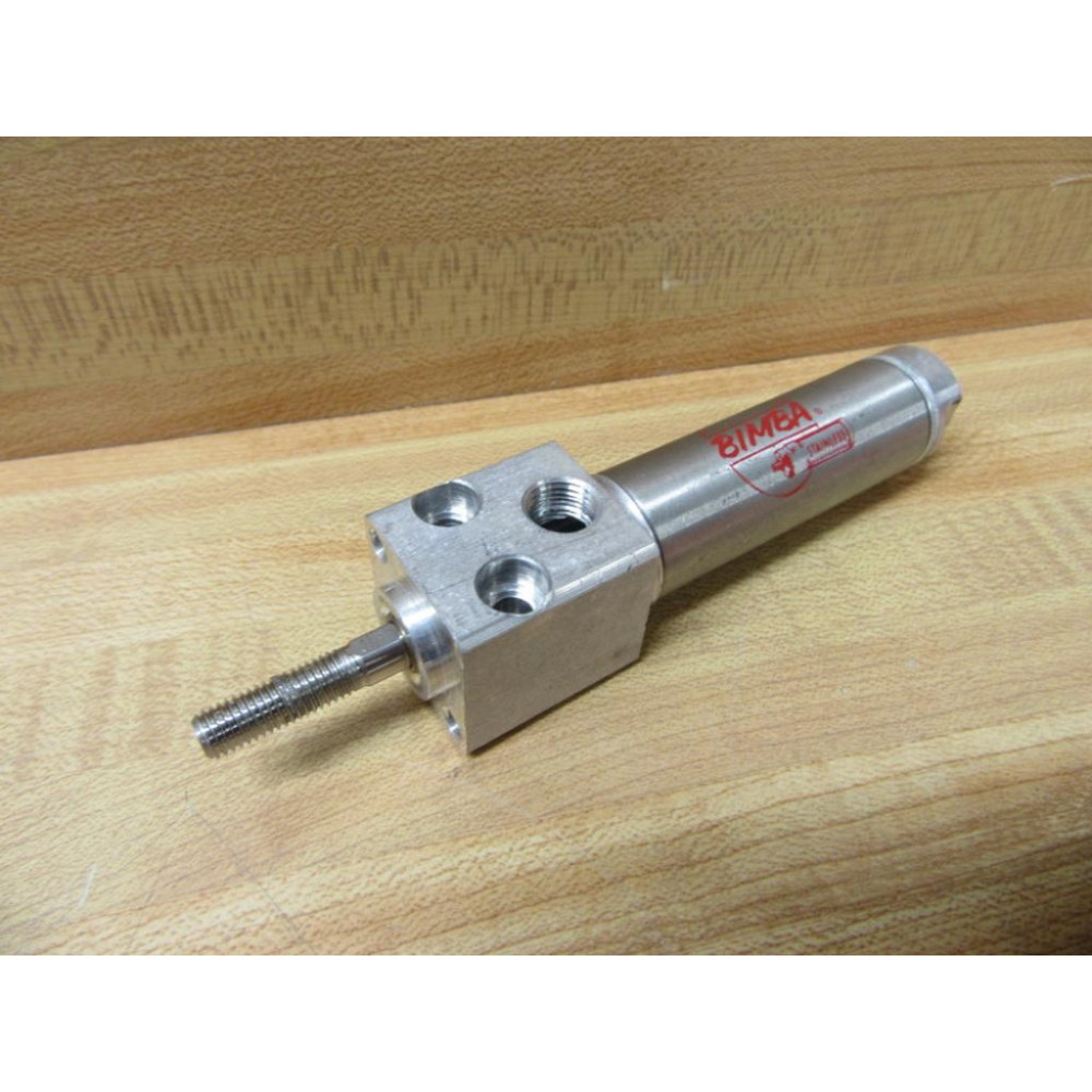 Bimba BF-041-D Cylinder BF041D - Used Bimba BF-041-D Cylinder BF041D - Used