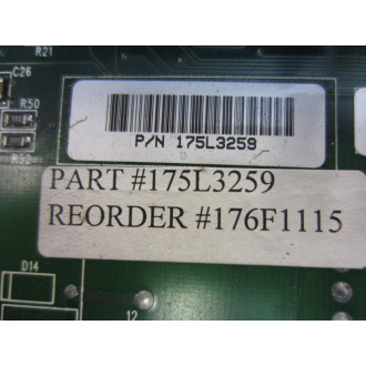 175L3259 Circuit Board - Parts Only