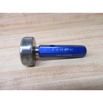 Van Keuren 2365A119 Plug Gauge - New No Box
