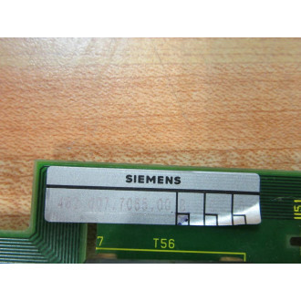 Siemens 462007.1025.00 Circuit Board 462007102500 - Used