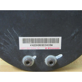 Kawasaki H20KB690340B Motor - Used