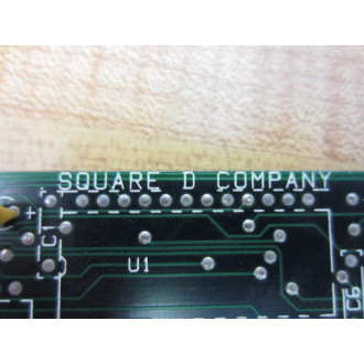 Square D 1300186 Circuit Board 1300186C WO Connector - Used