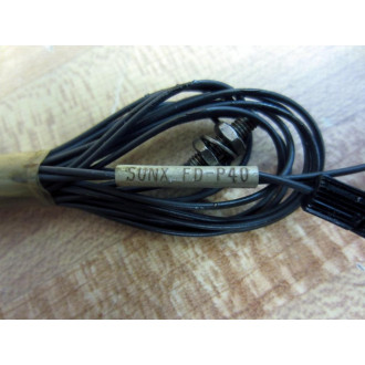 Sunx FD-P40 Fiber-Optic Sensor Cable FDP40 - New No Box