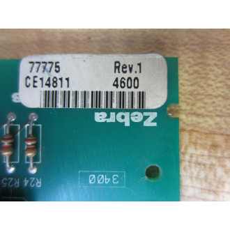 Zebra 77771 Circuit Board - Used