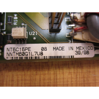 Nortel NT5C15PE Circuit Board NT5C15PE08 - Used