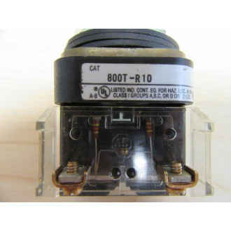 Allen Bradley 800T-R10 Pilot Light 800TR10 Green 800T-R10G - New No Box