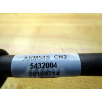 Amphenol AKM54S CN2 Cable 5432004 - Used