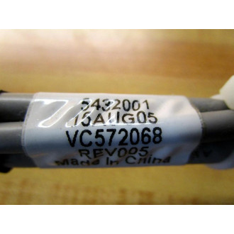 General Electric VC572068 Cable 5432001 - Used
