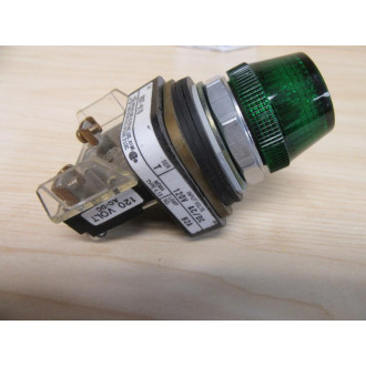 Allen Bradley 800T-R10 Pilot Light 800TR10 Green 800T-R10G - New No Box